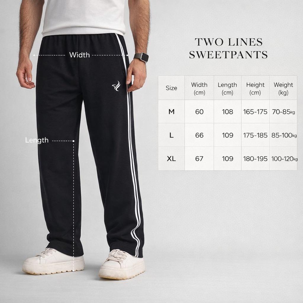 Two lines sweetpants
