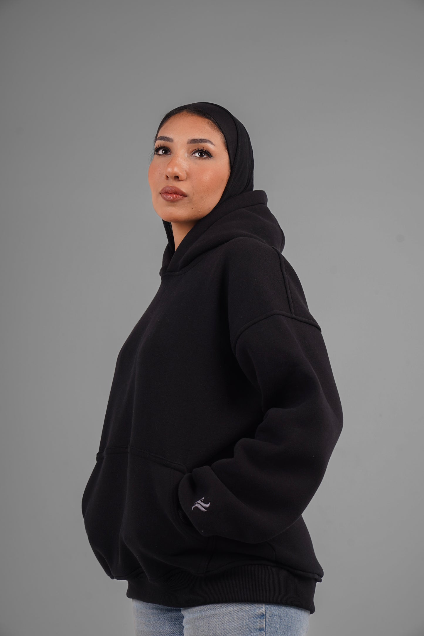Classic Cotton Hoodie female
