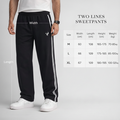 Two lines sweetpants